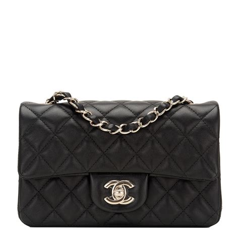 chanel classic mini caviar|Mini classic handbag, Lambskin & gold.